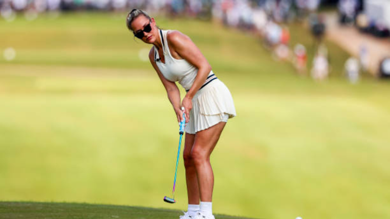 Golf influencer Paige Spiranac reveals she received “10,000” death threats after cheating backlash at Internet Invitational | International Sports News Golf influencer Paige Spiranac reveals she received “10,000” death threats after cheating backlash at Internet Invitational | International Sports News