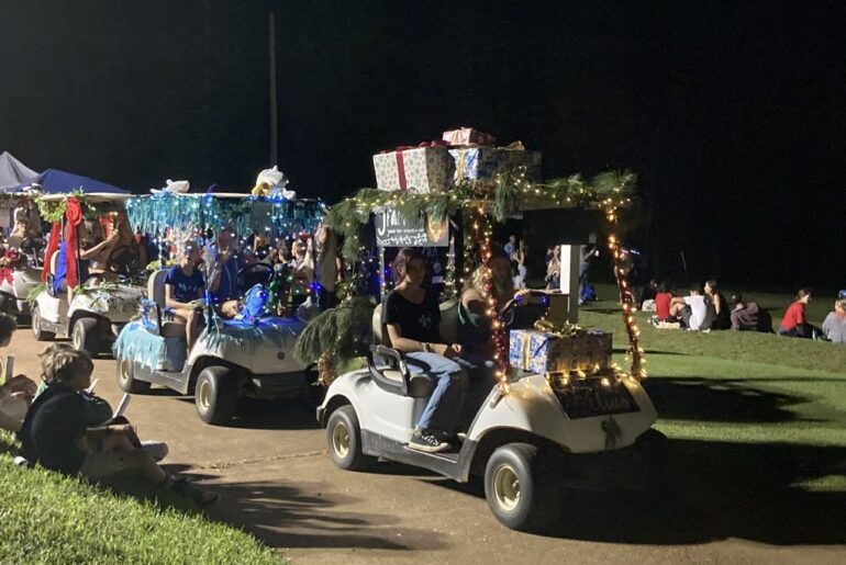 7th Annual Holiday Fair & Decorated Electric Golf Cart Parade, Dec. 6 in Pukalani : Maui Now
