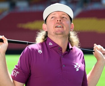 Cameron Smith trying to relax as he prepares for Australian PGA Championship in Brisbane