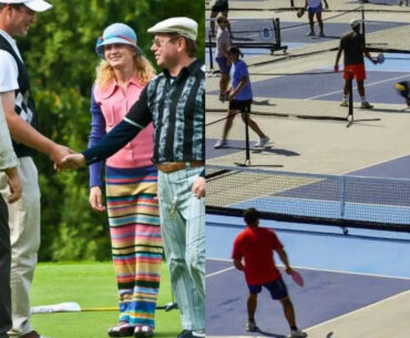 EXPLAINED: Why Pickleball Is Taking Over Golf In Corporate Culture | Pickleball