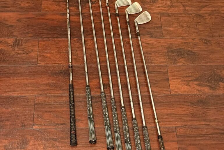 Got these clubs for $25 at Goodwill — good for a beginner?