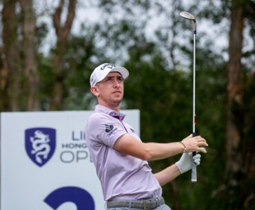 McKibbin 18 holes away from victory and major championship exemptions