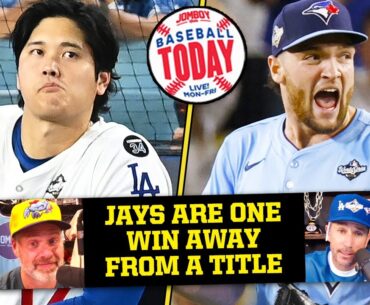 The Blue Jays are one win away from a World Series title! | Baseball Today The Blue Jays are one win away from a World Series title! | Baseball Today