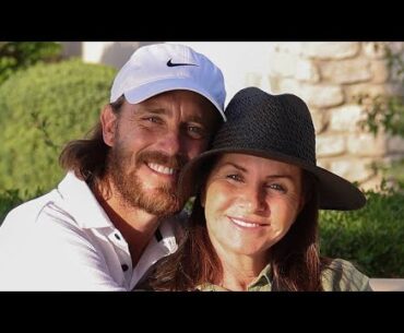 Tommy Fleetwood's wife's true colours on show with comment about 23-year age gap
