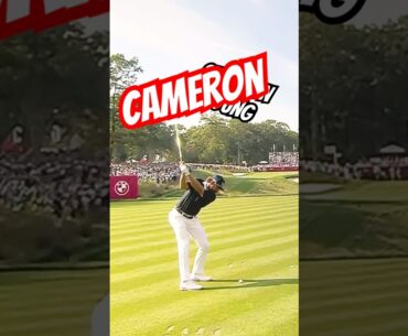 CAMERON YOUNG RYDER CUP 2025 Laser Irons! #golf #video #shorts