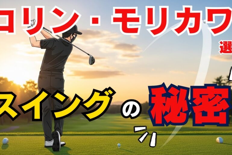 コリン・モリカワ選手　スイングの凄さと真似したいポイント