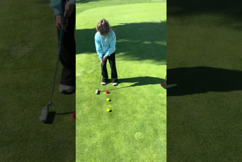 Perfect Putting Challenge 🎯 #golfgirl #golf #golfswing #golfer #girlgolfer #golflife #golftips Perfect Putting Challenge 🎯 #golfgirl #golf #golfswing #golfer #girlgolfer #golflife #golftips