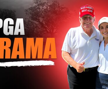 Kai Trump Golf Score Sparks Debate Over LPGA Entry