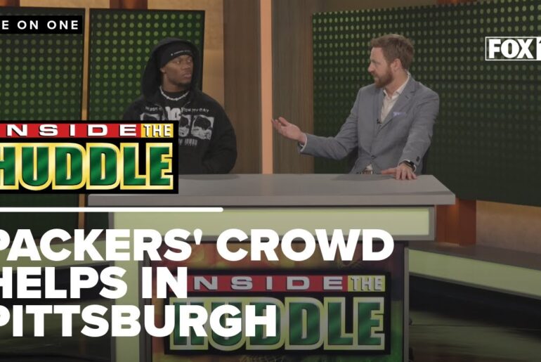 Packers’ Javon Bullard talks facing Aaron Rodgers, silencing Steelers crowd | FOX 11 One on One Packers' Javon Bullard talks facing Aaron Rodgers, silencing Steelers crowd | FOX 11 One on One