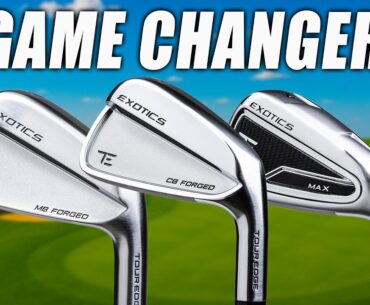 These Tour Edge Irons are Going to Make Some Noise in Golf! These Tour Edge Irons are Going to Make Some Noise in Golf!