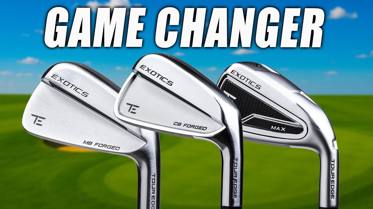 These Tour Edge Irons are Going to Make Some Noise in Golf! These Tour Edge Irons are Going to Make Some Noise in Golf!