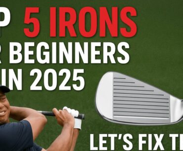 Top 5 Irons for Beginners in 2025 Top 5 Irons for Beginners in 2025