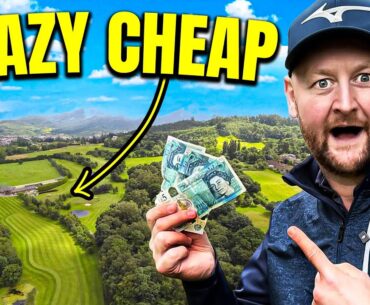I Take on England’s BEST Budget Golf Course! I Take on England’s BEST Budget Golf Course!