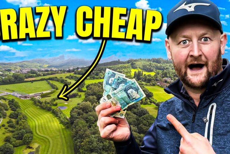 I Take on England’s BEST Budget Golf Course!