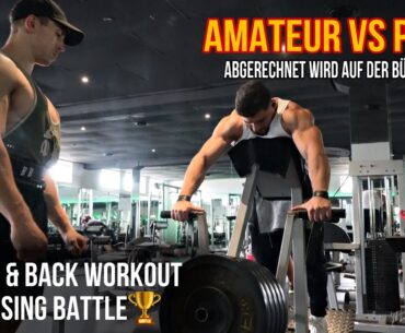 Hat ER das Zeug zum PROFI?! - Brutales Training & Formcheck