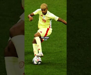 Lamine Yamal começou a cobrar faltas depois que Ronaldo riu dele 🤣 #futebol