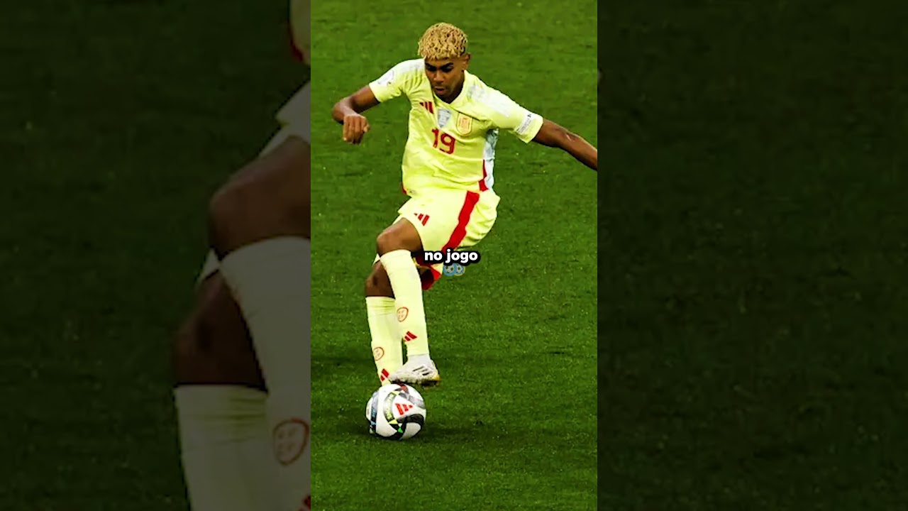 Lamine Yamal começou a cobrar faltas depois que Ronaldo riu dele 🤣 #futebol Lamine Yamal começou a cobrar faltas depois que Ronaldo riu dele 🤣 #futebol