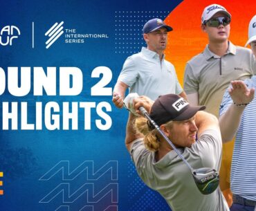 Link Hong Kong Open | Round 2 Highlights | The International Series | Asian Tour | 2025