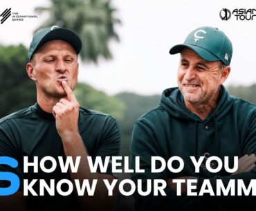 How Well Do You Know Your Teammate? | Adrian Meronk and Richard Bland | Link Hong Kong Open