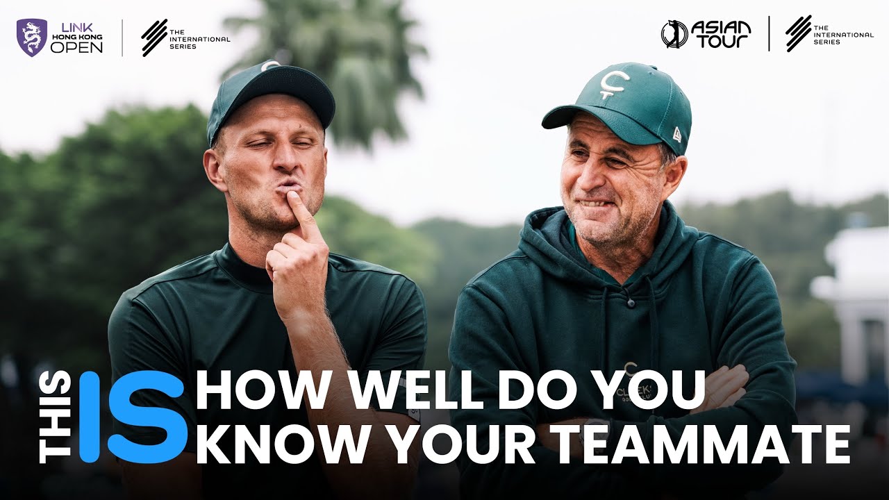 How Well Do You Know Your Teammate? | Adrian Meronk and Richard Bland | Link Hong Kong Open How Well Do You Know Your Teammate? | Adrian Meronk and Richard Bland | Link Hong Kong Open