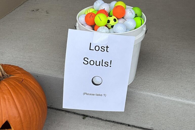 Not full size bars, but next best thing 🎃