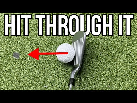 How to Hit Through the Ball How to Hit Through the Ball