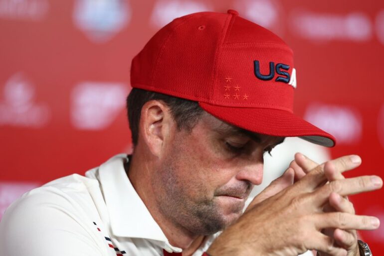 Team USA’s true feelings on Keegan Bradley’s Ryder Cup future after Tiger Woods backing Daily Mirror