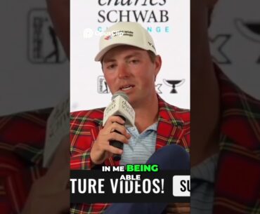 Ben Griffin In Floods Of Tears As He Hails Parents For PGA Tour Success After Great Recession