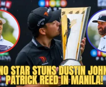 Miguel Tabuena’s Emotional Home Victory 🇵🇭 | Filipino Star Stuns Dustin Johnson & Patrick Reed