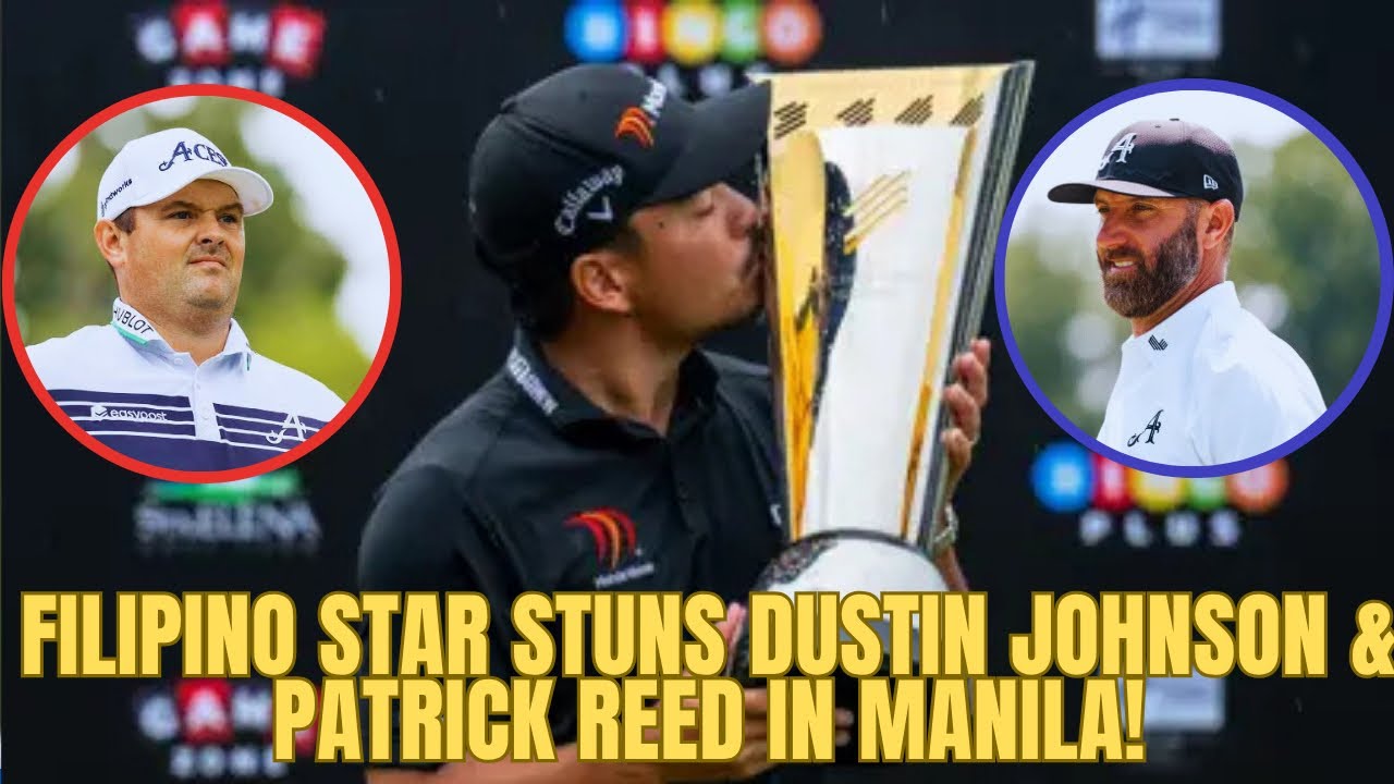 Miguel Tabuena’s Emotional Home Victory 🇵🇭 | Filipino Star Stuns Dustin Johnson & Patrick Reed Miguel Tabuena’s Emotional Home Victory 🇵🇭 | Filipino Star Stuns Dustin Johnson & Patrick Reed