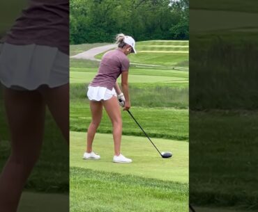 #golfswing #fyp #followthrough #waitforit #golfergolfing