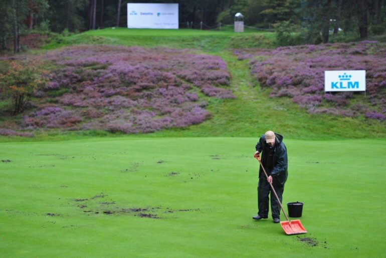 Vandalism Sparks Urgent Plea from Golf Course Official Devlina Sarkar