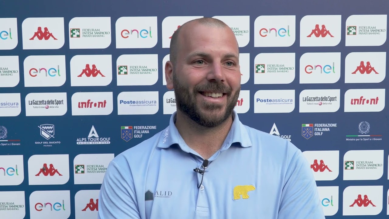 Jacopo Vecchi Fossa – Parma Alps Open – Round 1 Jacopo Vecchi Fossa - Parma Alps Open - Round 1