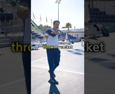 The backhand hack you needed! 🎾 #tennis #tennistips #tenniscoach #backhand #hack