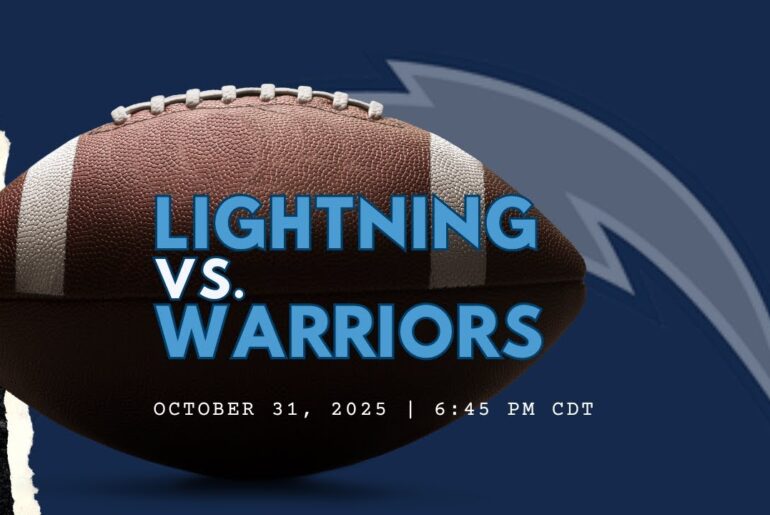 FOOTBALL VS. LIGHTHOUSE WARRIORS