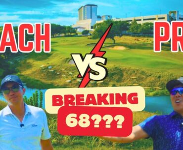 What I Learned from Playing against a Pro Golfer