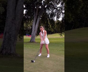 Amazing Golf Swing you need to see | Golf Girl awesome swing | Golf shorts | Sydney Raye Grimes