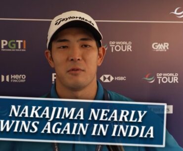 Keita Nakajima Falls Just Short At India Championship After 2024 Indian Open Win
