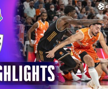 Last SHOT Decided THE GAME | Valencia - Dubai | R8 BASKETBALL HIGHLIGHTS 2025-26
