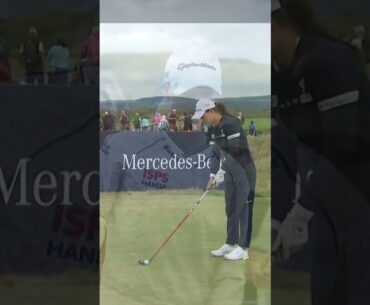 Charley Hull Nearly Takes Out Minjee Lee! 😳💥 #golf #aigwo