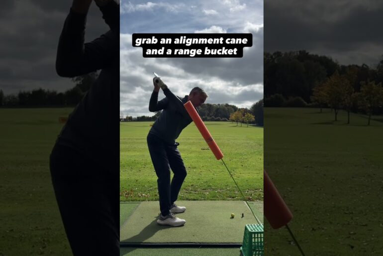 Stop Coming Over the Top! Keep the Club Behind You | Golf Swing Tip