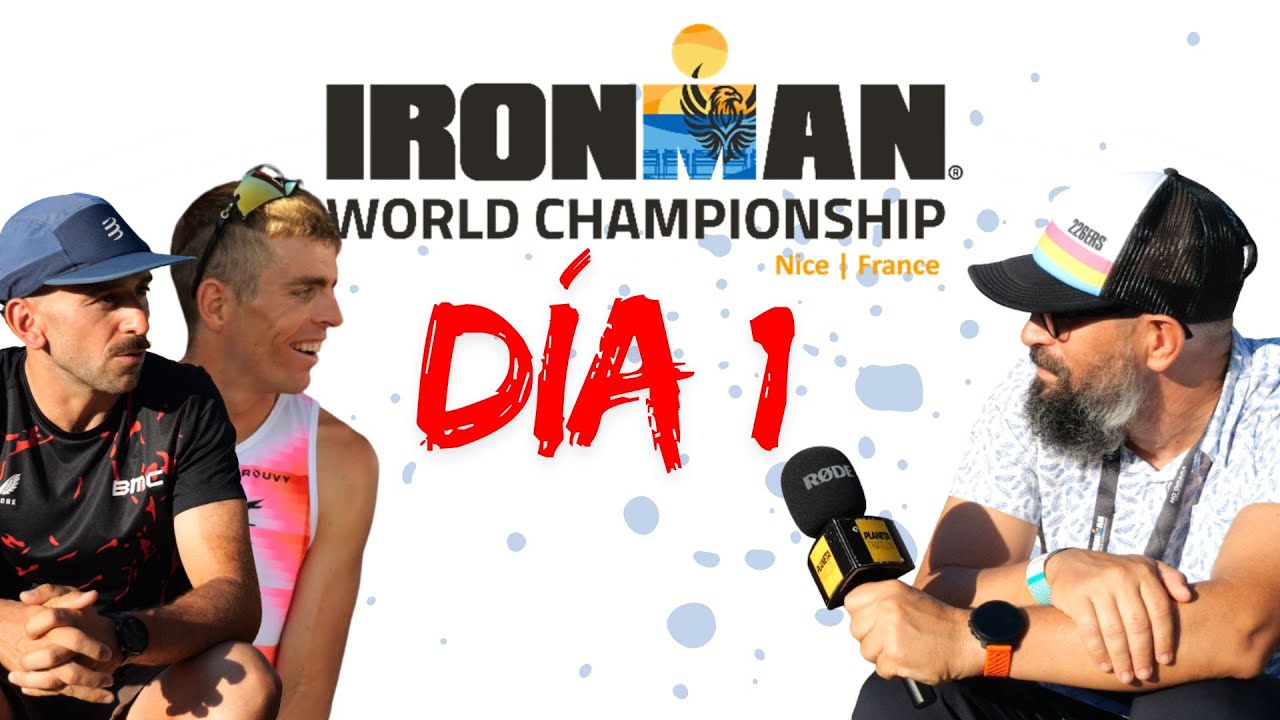 NIZA Día 1: entrevistamos a ANTONIO BENITO NIZA Día 1: entrevistamos a ANTONIO BENITO