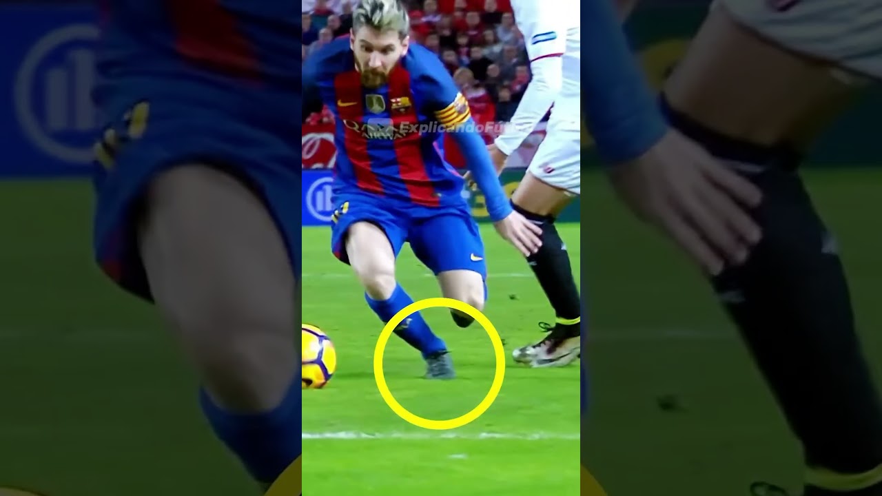 El Truco de Messi 🤫 El Truco de Messi 🤫