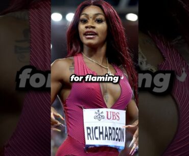 The Most BEAUTIFUL 😍 Moments of Sha'Carri Richardson's Hair !🥰 #olympics2024