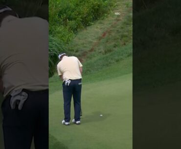 Somehow Robert MacIntyre saved par from here! #shorts #golf #pgatour