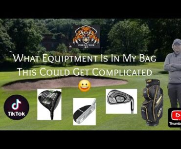 Everything In My Golf Bag (2025 Edition)