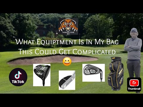 Everything In My Golf Bag (2025 Edition)