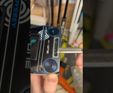 This is the BEST thing about the Odyssey Jailbird Putters #golf #golfputt #golftips