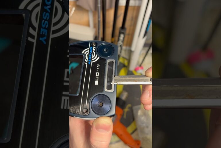 This is the BEST thing about the Odyssey Jailbird Putters #golf #golfputt #golftips