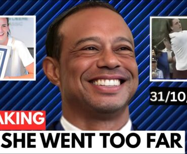 Caitlin Clark SHATTERS a World Record LIVE — Even Tiger Woods Couldn’t Believe It!”